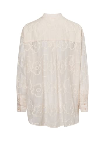 Y.A.S Bluse YASFlorina in beige