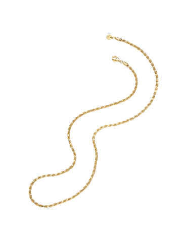 Glanzstücke München Halskette Sterling Silber in gelbgold