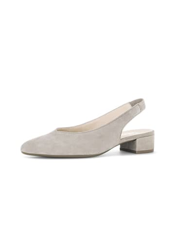 Gabor Slingpumps in grau