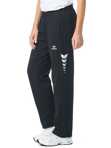 erima Unisex Erwachsene, Erwachsene Sweathose in schwarz