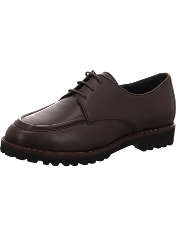 Sioux Klassischer Schnürschuh in braun