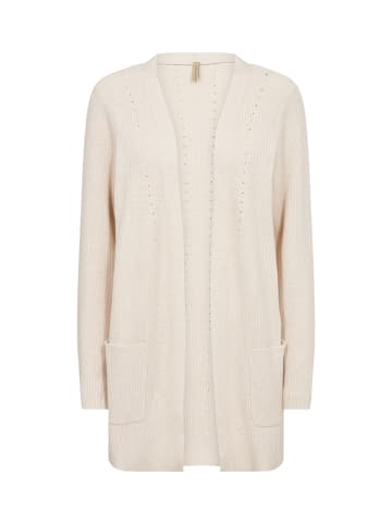 soyaconcept Strickjacke in Cream Melange