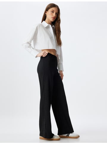 KOTON Hose in Schwarz