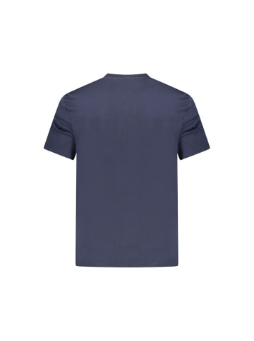 Calvin Klein Blau Baumwolle Herren T-Shirt