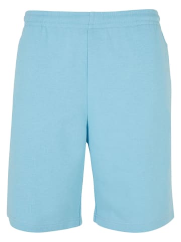 Urban Classics Sweat Shorts in blau