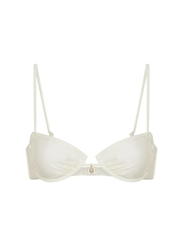 LSCN BY LASCANA Bügel-Bikini-Top in creme