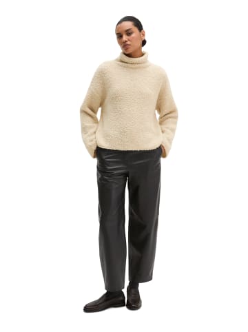 Marc O'Polo Pullover loose in Light Stone Melange