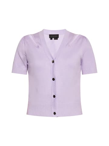 NAEMI Damen Cardigan in LAVENDEL