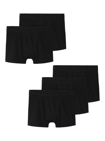 TWO SOON 5er-Pack Boxershorts in Black