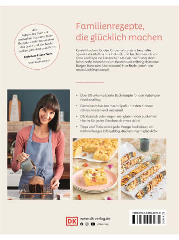 Dorling Kindersley  Backen macht glücklich