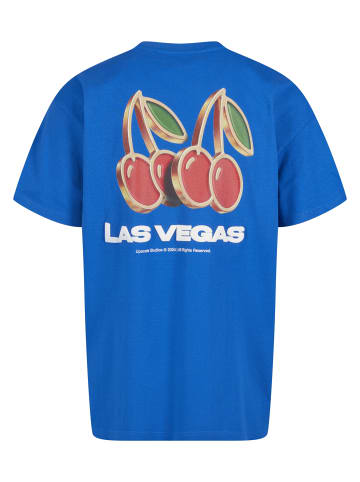 Mister Tee Mister Tee Gambling Capital Oversize Tee in cobalt blue