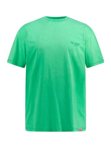 STHUGE Kurzarm T-Shirt in grasgrün