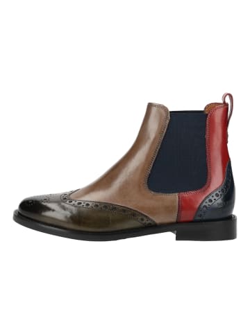 MELVIN & HAMILTON Stiefelette SELINA 29 in Braun/Blau