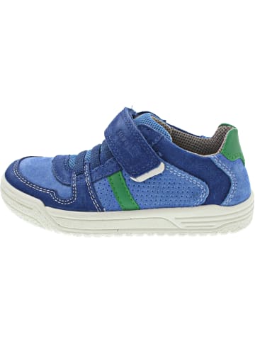 superfit Earth 25 Klettschuh Blau