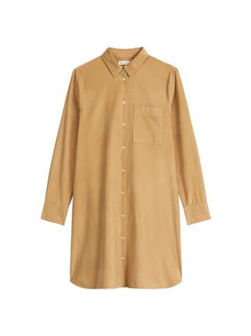 Marc O'Polo Hemdblusenkleid relaxed in pure sand