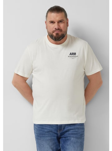 s.Oliver T-Shirt in 02D2_creme