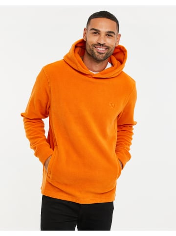 Threadbare Kapuzenpullover THB Fitness Fleece Hoody Ryan in Orange