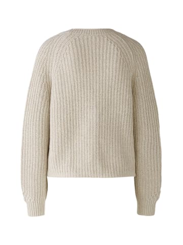 Oui Strickjacke LAFONYA in lt camel white