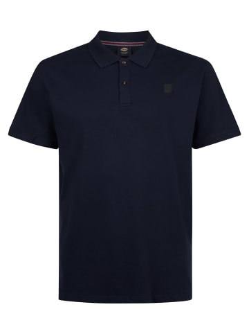 Petrol Industries Piqué-Poloshirt Große Größen Torque in Blau