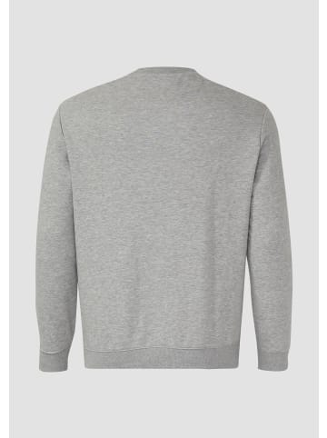 s.Oliver Sweatshirt in 94D2_grau meliert