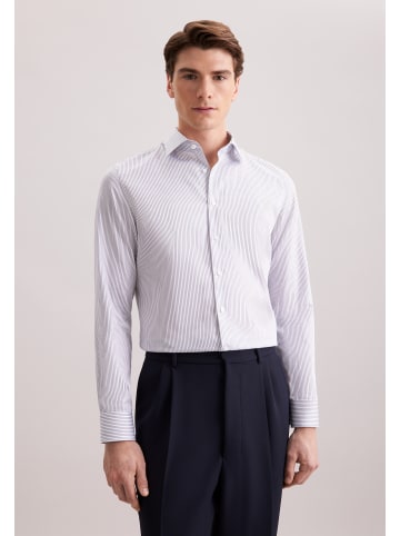 Seidensticker Business Hemd Slim in Dunkelblau