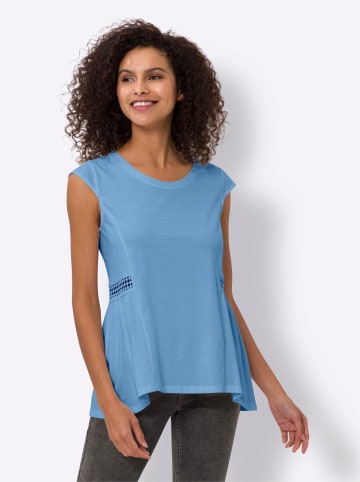Heine Longshirt in himmelblau