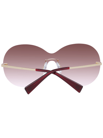 Ana Hickmann Frauen Sonnenbrille Mono-Objektiv Gold