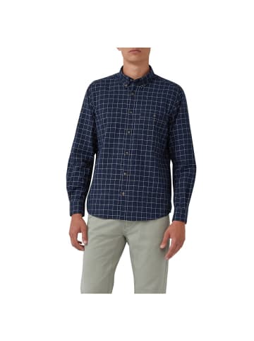 S.OLIVER RED LABEL Langarmhemd in blau2