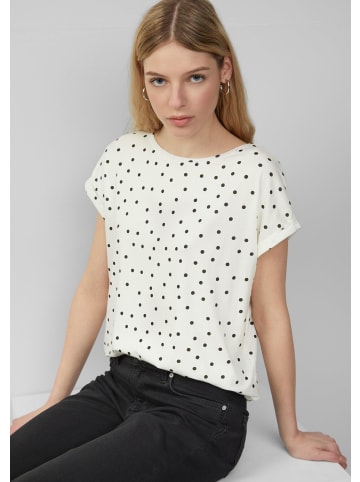 QS T-Shirt in 02A5_creme
