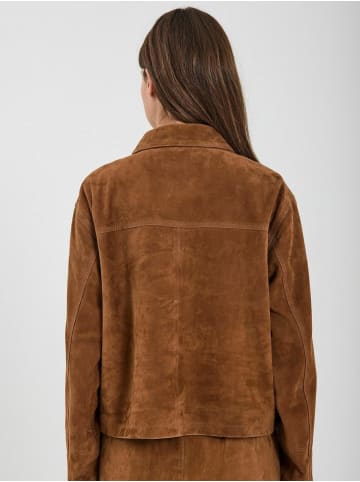 Norr Jacken Nathalia in Cognac