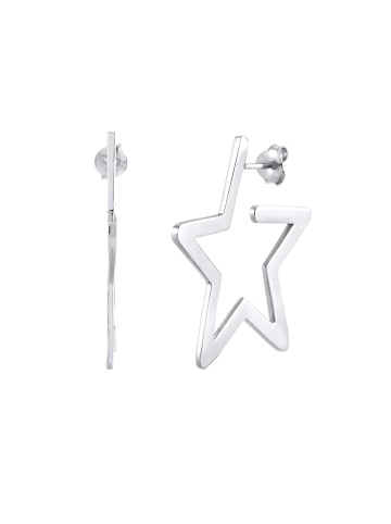 Elli Ohrringe 925 Sterling Silber Sterne, Astro, Stern in Silber