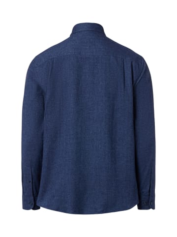 Andrew James Hemd in indigo