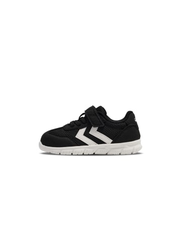 Hummel Elastische Schnürsenkel Sneaker Crosslite 2.0 Lebensstil Kinder in BLACK