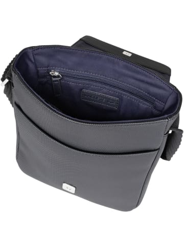 Lacoste Umhängetasche Men's Classic Piqué NH4423HC in Black