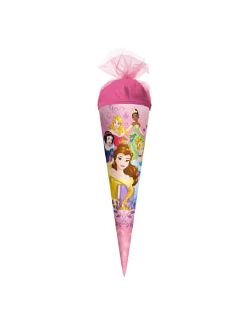 ROTH Geschenk-Schultüte klein Disney Princess 50 cm in Rosa