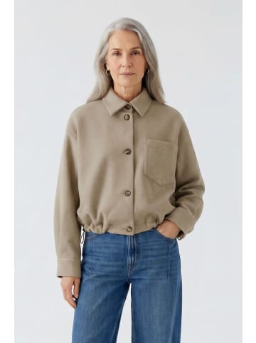 Oui Jacke in taupe