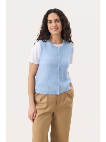 PART TWO Strickweste PimiraPW Gerade Passform in Windsurfer