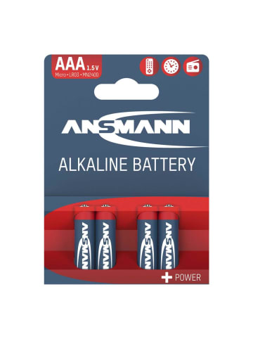 ANSMANN Batterie Micro in Schwarz