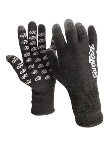 Velotoze VeloToze Handschuhe Knitted wasserdicht Schwarz - warme, trockene Hände