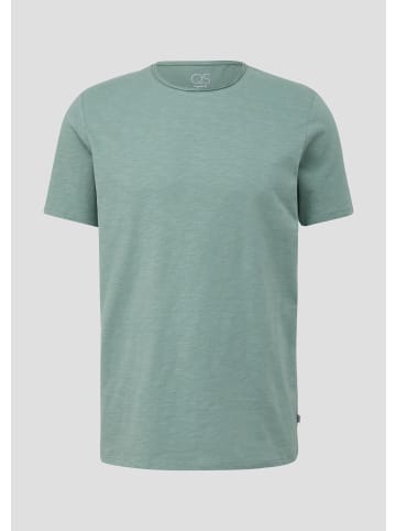 QS T-Shirt in 7238_salbeigrün