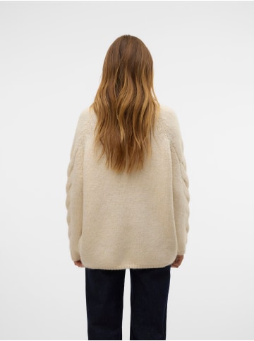 Vero Moda Strickpullover in Birch