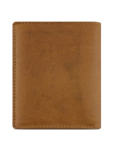 KLONDIKE 1896 Rush Daniel Geldbörse RFID Leder 10 cm in cognac