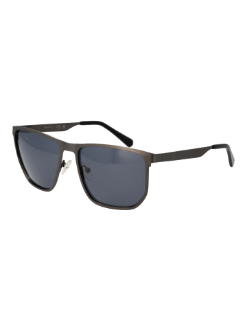 Gant Männer Sonnenbrille Quadratisch Grau