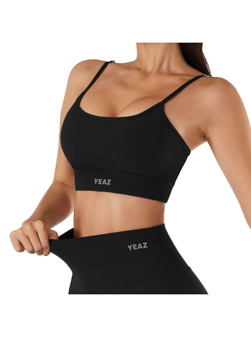 YEAZ TOUJOURS Top in schwarz