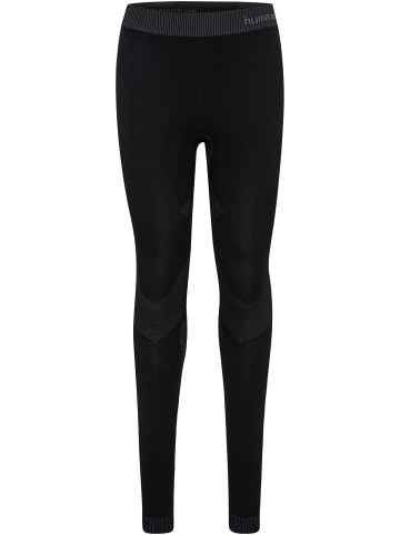 Hummel Leggings Hmlfirst Seamless Kids Tights in BLACK