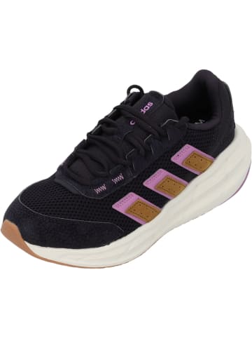 adidas Schnürschuhe in aurora black/bronze/purple