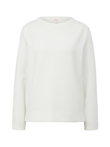 s.Oliver Sweatshirt in 0210_ecru