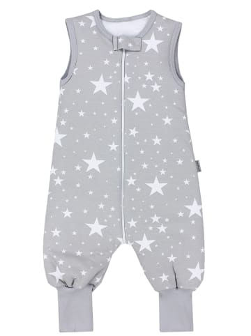 TupTam Winter Babyschlafsack mit Beinen 2,5 Tog in grau/melange
