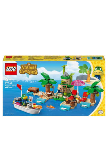 LEGO Bausteine Animal Crossing Käptens Insel-Bootstour, ab 6 Jahre