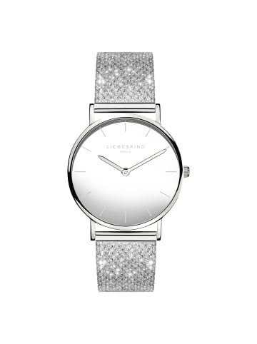 LIEBESKIND BERLIN Armbanduhr Glitter-Special in silber